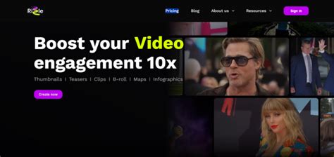 Rizzle AI: Create Videos from Text and Podcasts.
